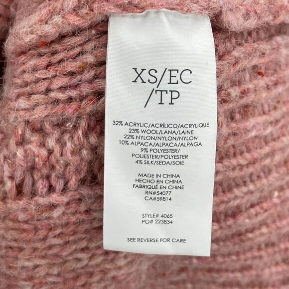 CABI Confection Wool Alpaca Silk Blend Cable Knit Cardigan Sweater Size XS - Picture 6 of 6